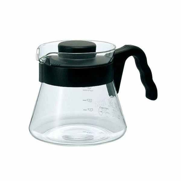 Hario 450ml V60 Coffee Server - Black 3 Hario 450ml V60 Coffee Server - Black