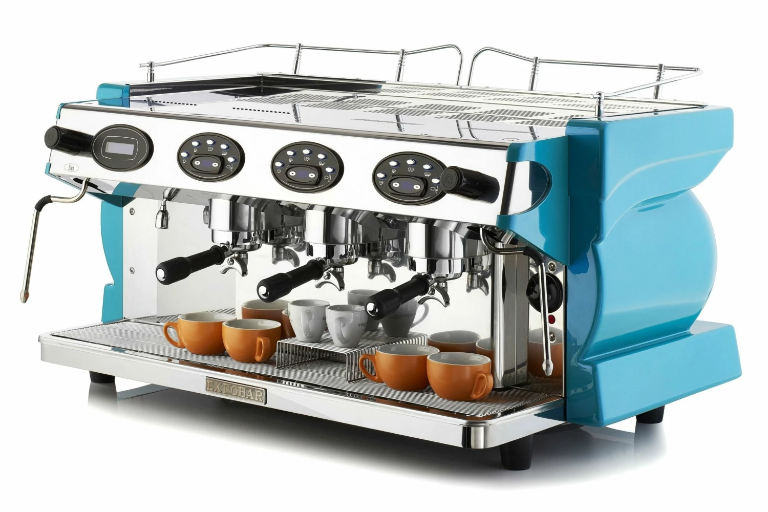 Espresso 3 Group ALFA Ruggero Multi Boiler Coffee Machine 3 Espresso 3 Group ALFA Ruggero Multi Boiler Coffee Machine