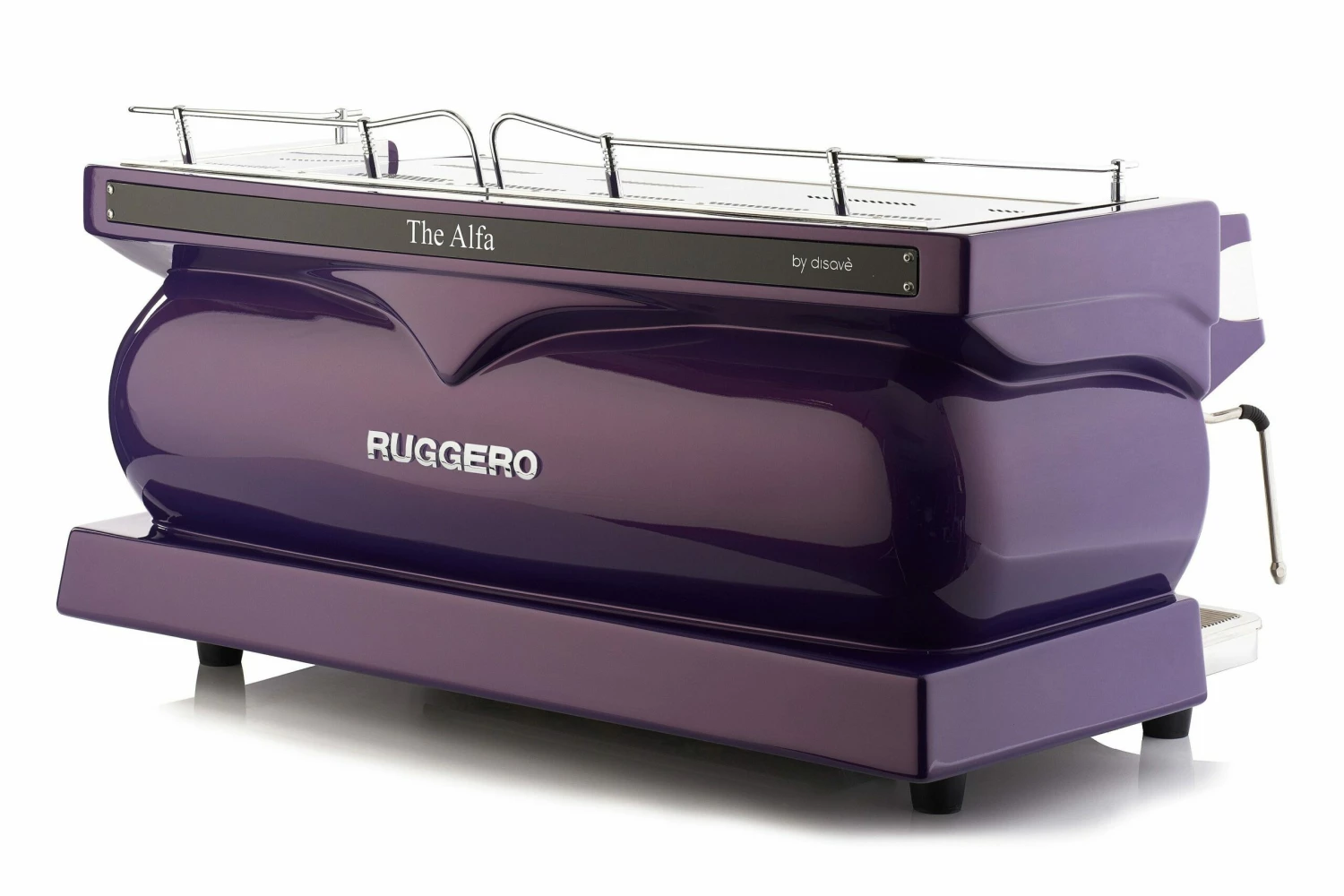 Espresso 3 Group ALFA Ruggero Coffee Machine 4 Espresso 3 Group ALFA Ruggero Coffee Machine - Image 2