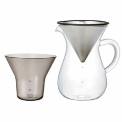 Kinto Stainless Steel Slow Coffee Set - 600ml