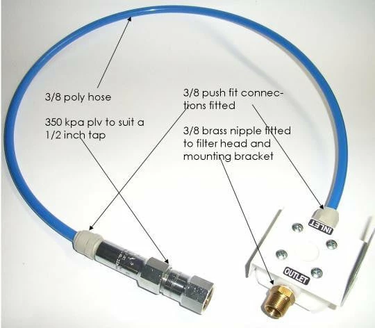 3M Water Filter Head & Filter Kit, With PLV 4 3M Water Filter Head & Filter Kit, With PLV - Image 2