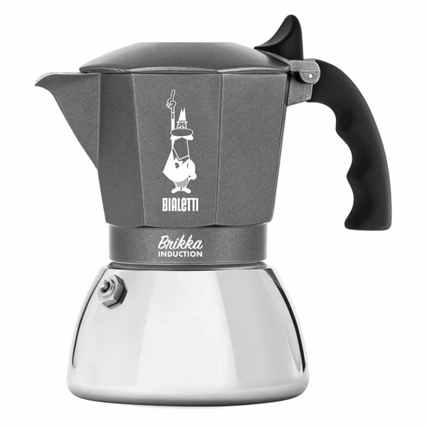 Bialetti Brikka Moka Pot Induction 3 Bialetti Brikka Moka Pot Induction