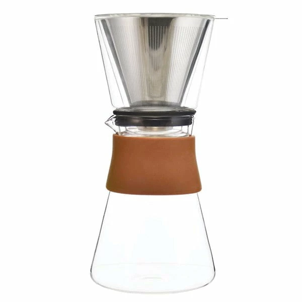 GROSCHE Amsterdam Pour Over Coffee Maker 3 GROSCHE Amsterdam Pour Over Coffee Maker