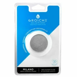 GROSCHE Stovetop Espresso Silicone Seals And Filter