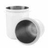 Normcore Portafilter Dosing Cup - White 1 Normcore Portafilter Dosing Cup - White -Deals Barista Warehouse Store 8807 Image1