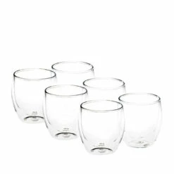 Bodum Pavina Glass 6pc
