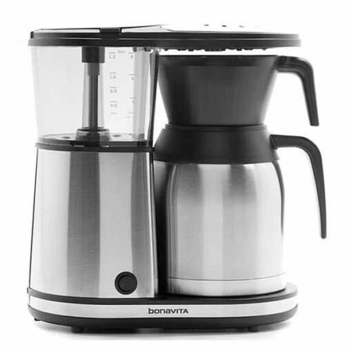 Bonavita 8 Cup One-Touch Coffee Maker 3 Bonavita 8 Cup One-Touch Coffee Maker -Deals Barista Warehouse Store Bonavita Batch 8 Cup Coffee Brewer 600x600 d6739bbb fe0f 41a5 a9f7 d75c07d2efc7