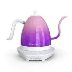 Brewista Artisan Gooseneck Variable Kettle 30 Brewista Artisan Gooseneck Variable Kettle -Deals Barista Warehouse Store Brewista Artisan Candy Purple Variable Temp Kettle