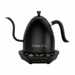 Brewista Artisan Gooseneck Variable Kettle 22 Brewista Artisan Gooseneck Variable Kettle -Deals Barista Warehouse Store Brewista Artisan Kettle 1L Black on Black