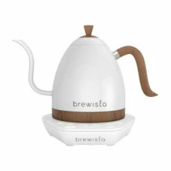 Brewista Artisan Gooseneck Variable Kettle 19 Brewista Artisan Gooseneck Variable Kettle -Deals Barista Warehouse Store Brewista Artisan Kettle 1L White