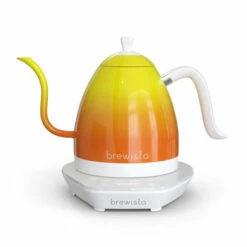 Brewista Artisan Gooseneck Variable Kettle 23 Brewista Artisan Gooseneck Variable Kettle -Deals Barista Warehouse Store Brewista Candy Orange Artisan 1L Kettle