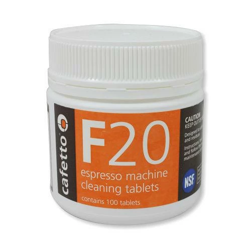 Cafetto F20 Cleaning Tablets 3 Cafetto F20 Cleaning Tablets