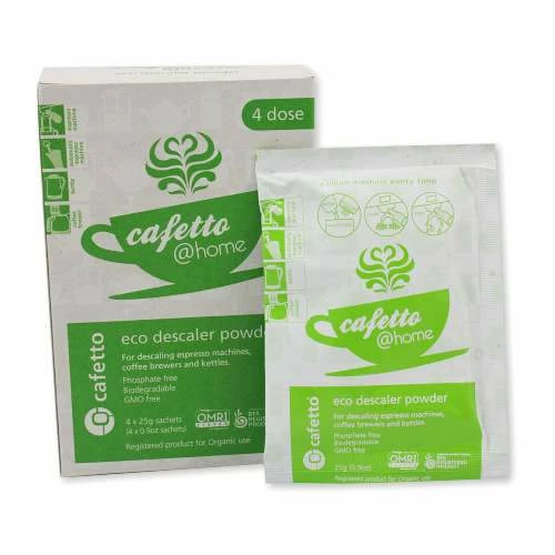 Cafetto Home Descaler Powder 3 Cafetto Home Descaler Powder