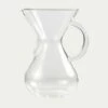Chemex 6 Cup, Glass Handle, 900ml -Deals Barista Warehouse Store Chemex glass 10551.1406714823.1280.1280