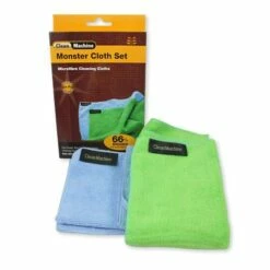 Clean Machine Monster Cloth, 2 Pack