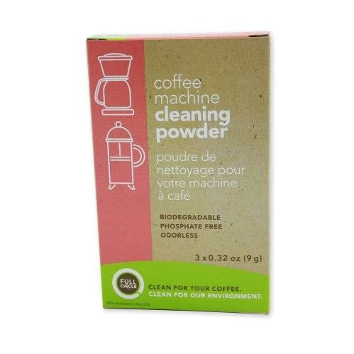 Urnex Coffee Machine Cleaning Powder - 3 Packets, 9 Grams Each 3 Urnex Coffee Machine Cleaning Powder - 3 Packets, 9 Grams Each