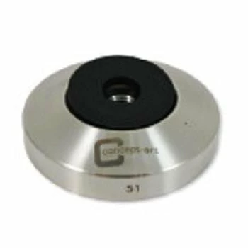 Concept-Art Coffee Tamper Base, 51mm Stainless, Flat 4 Concept-Art Coffee Tamper Base, 51mm Stainless, Flat - Image 2
