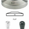 Concept-Art Coffee Tamper Base, 55mm Stainless, Flat 1 Concept-Art Coffee Tamper Base, 55mm Stainless, Flat -Deals Barista Warehouse Store Concept Art Coffee Tamper Base 55mm Stainless Flat 1