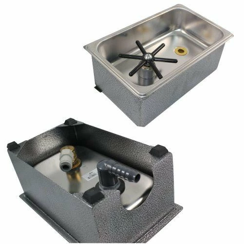 Espresso Parts Milk Jug Rinser, Bench Top, Long 3 Espresso Parts Milk Jug Rinser, Bench Top, Long