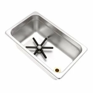 Espresso Parts Milk Jug Rinser, In Bench, Long 3 Espresso Parts Milk Jug Rinser, In Bench, Long