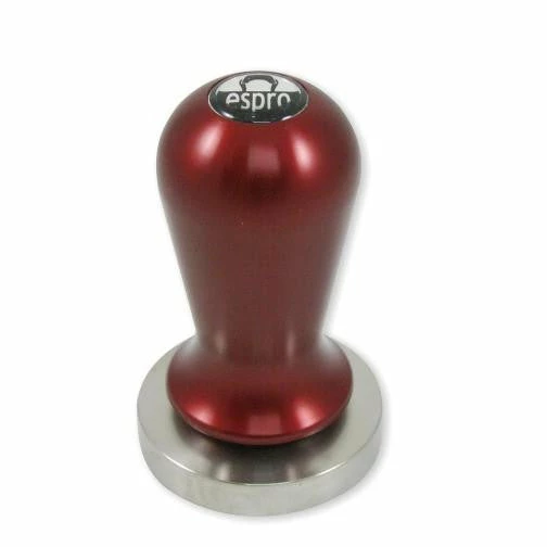 Espro Coffee Tamper, 57mm Red, Convex Base 3 Espro Coffee Tamper, 57mm Red, Convex Base