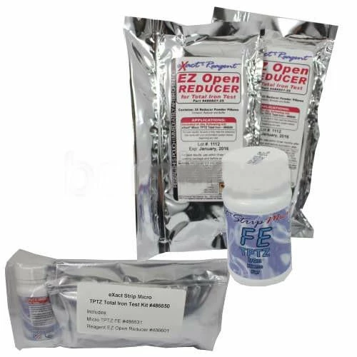 Exact IDip Iron Test Strip 3 Exact IDip Iron Test Strip