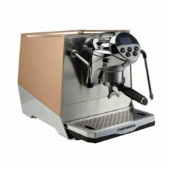 Faemina GTi Coffee Machine -Deals Barista Warehouse Store Faemina GTi 1 Group Classy Satin Finish Copper