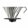 Hario Metal Silver V60 2 Cup 1 Hario Metal Silver V60 2 Cup -Deals Barista Warehouse Store HR VDM 02HSV 2