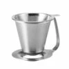 Hario Kasuya Double Stainless Steel Dripper 1 Hario Kasuya Double Stainless Steel Dripper -Deals Barista Warehouse Store Hario Double Wall KASUYA Stainless Dripper