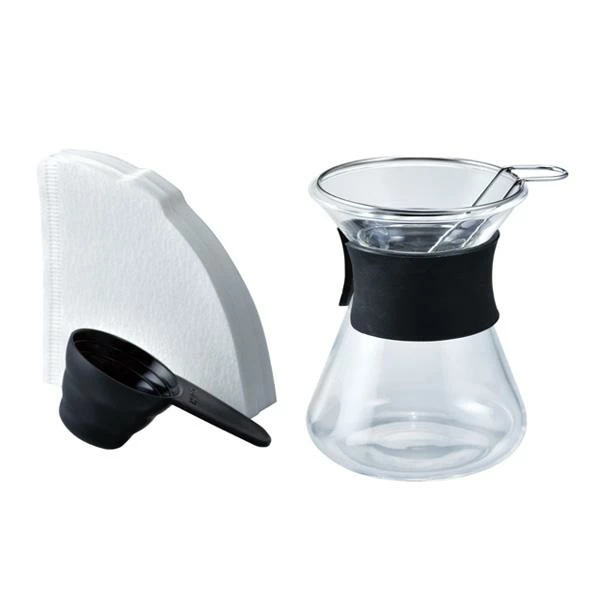 Hario Mini Coffee Dripper Set 3 Hario Mini Coffee Dripper Set
