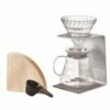 Hario V60 Pour Over Set - Silver 2 Hario V60 Pour Over Set - Silver -Deals Barista Warehouse Store HarioV60SilverBundle