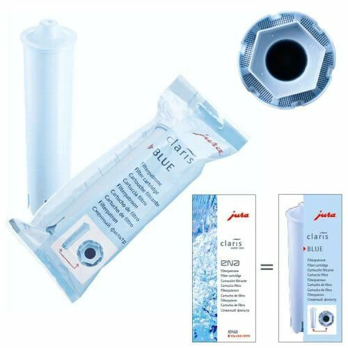 Jura CLARIS BLUE Replacement Water Filter 3 Jura CLARIS BLUE Replacement Water Filter