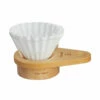 Kalita Neo Woods Wave Dripper 185 1 Kalita Neo Woods Wave Dripper 185 -Deals Barista Warehouse Store Kalita WDG Neo Woods 185 Coffee Dripper Stand Set