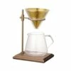 Kinto Brass Brewer Stand Set 1 Kinto Brass Brewer Stand Set -Deals Barista Warehouse Store Kinto Brass Brewer Stand Set