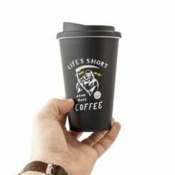 LIFE'S SHORT - MUG P&Co -Deals Barista Warehouse Store LIFES SHORT MUG PCo1