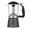 Leaf And Bean Glass Stovetop Espresso Maker