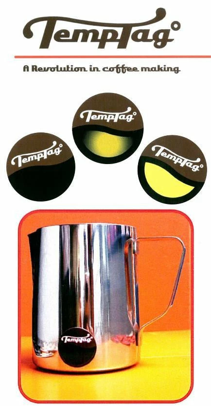 Milk Jug Thermometer, For Soy Milk - 12 Temptags 3 Milk Jug Thermometer, For Soy Milk - 12 Temptags