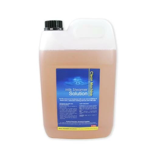 Clean Machine Milk Steamer Solution, 5 Litre 3 Clean Machine Milk Steamer Solution, 5 Litre