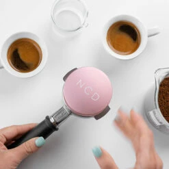 Nucleus Coffee Distributor NCD -Deals Barista Warehouse Store NCD Pink Coffee Distributor