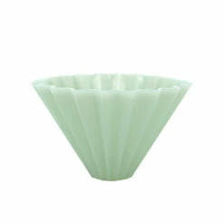 Origami Air Dripper -Deals Barista Warehouse Store Origami Air Small Clear Green