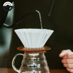 Origami Dripper Holder -Deals Barista Warehouse Store Origami Coffee Wood Dripper Holder