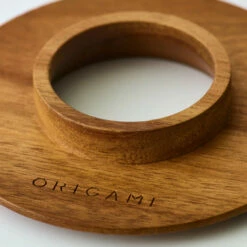 Origami Dripper Holder -Deals Barista Warehouse Store Origami Dripper Holder Wood
