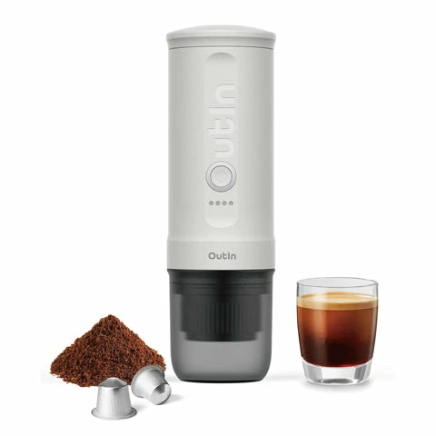 Outin Nano Portable Espresso Maker 6 Outin Nano Portable Espresso Maker - Image 4