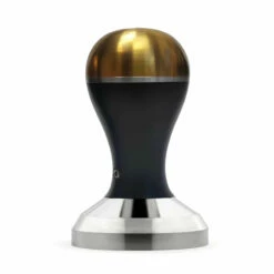 Pesado 53.3mm Breville Tamper -Deals Barista Warehouse Store Pesado Coffee Tamper Black Gold 600x600 jpg