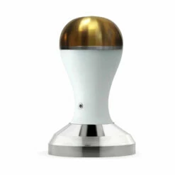Pesado 53.3mm Breville Tamper -Deals Barista Warehouse Store Pesado Coffee Tamper White Gold 600x600 jpg
