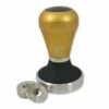 Pullman Coffee Tamper, Barista Flat 58mm Malabar Gold 1 Pullman Coffee Tamper, Barista Flat 58mm Malabar Gold -Deals Barista Warehouse Store Pullman Coffee Tamper Barista Flat 58mm Malabar Gold