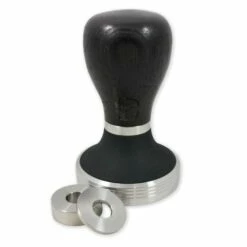 Pullman Coffee Tamper, Barista Flat 58mm Wenge