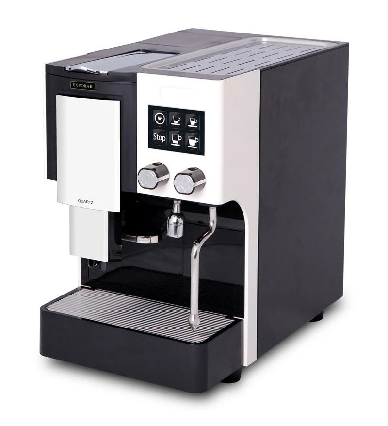 Expobar Group Office Quartz White Coffee Machine 3 Expobar Group Office Quartz White Coffee Machine