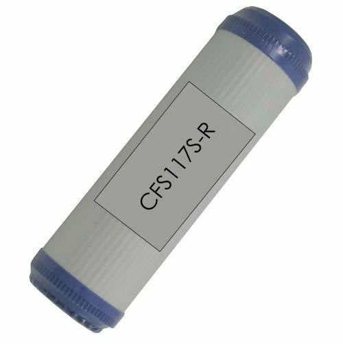 Replacement Water Filter, 10" Drop-In, 5 Micron, Resin