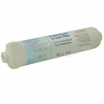 Replacement Water Filter, 1/4" Push Fit, Softening